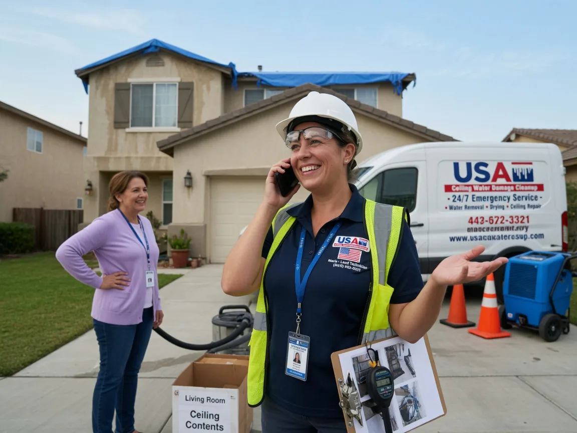 Ceiling Water Damage Restoration Robertsdale, AL FAQs